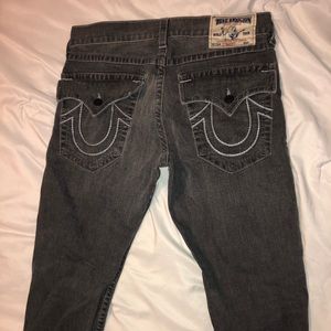 True Religion Black Authentic Jeans